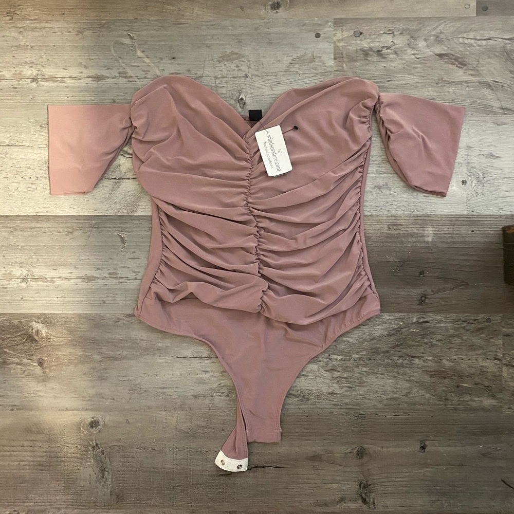 Windsor Purple/Pink Bodysuit